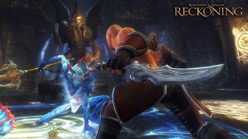 Illustration for article titled First Reckoning Screens And Trailer Look Very Promising